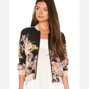 Spell Blue Skies Bomber. Size XS.